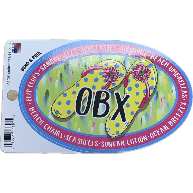 OBX Flip Flops Large