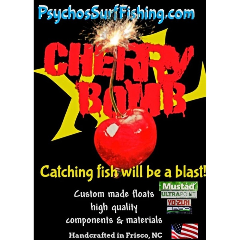 Psycho's Surf Fishing Cherry Bomb XL