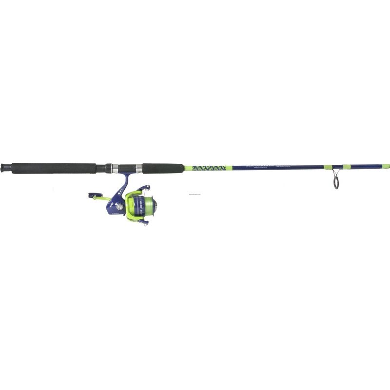 Sea Striker BC5080 Blue Chartruese Combo