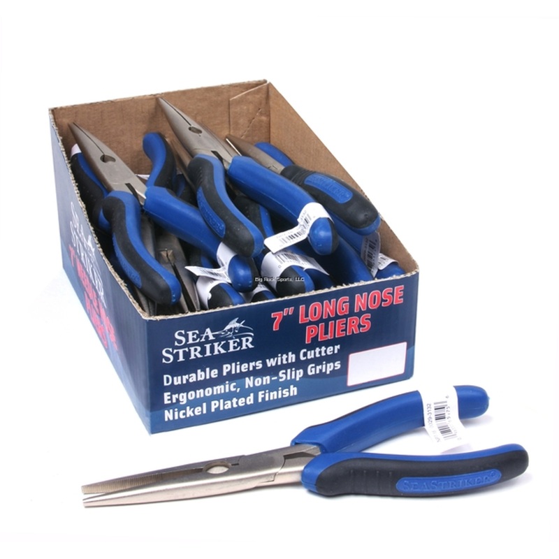 Sea Striker NP7-18 7" Needlenose Pliers