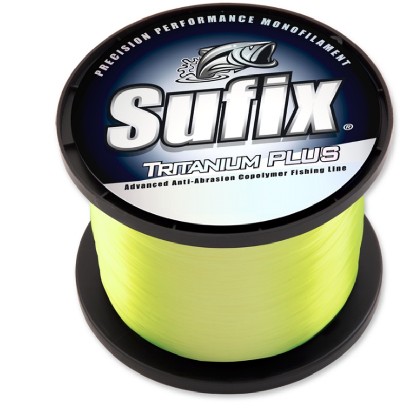 Sufix 1 lb Spool Chartreuse