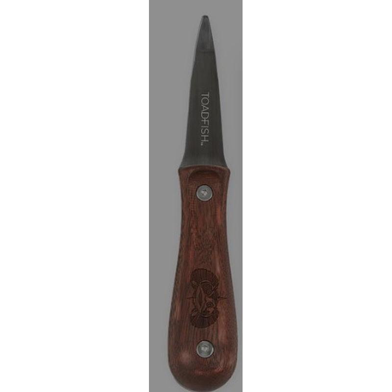 Toadfish TF1064 Limited Edition Wood Handle Oyster Knife