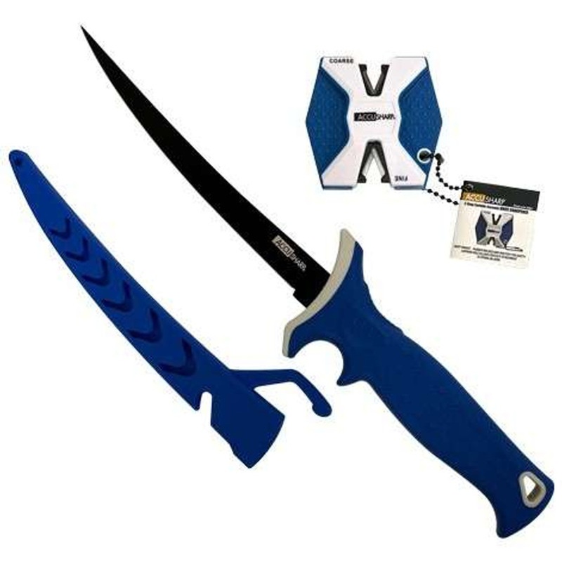 Accusharp 736C Fillet Knife with Sharpener
