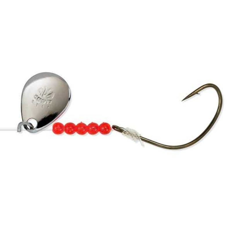 Bear Paw FNWB Snelled Hook