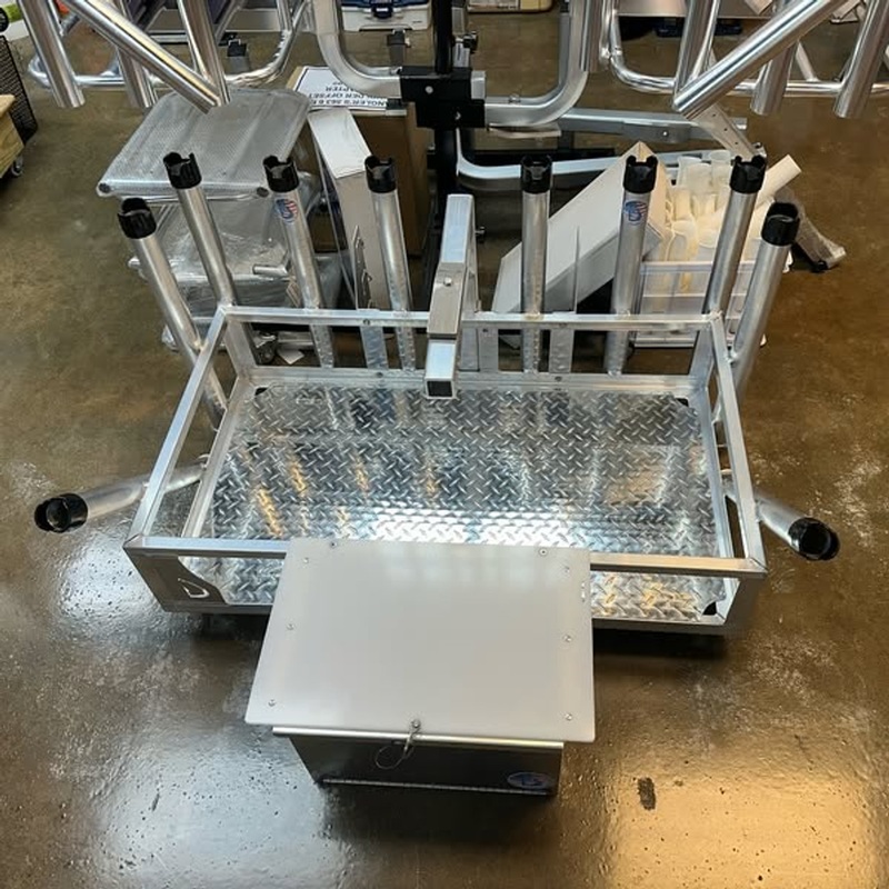 Deerfield Rod Rack