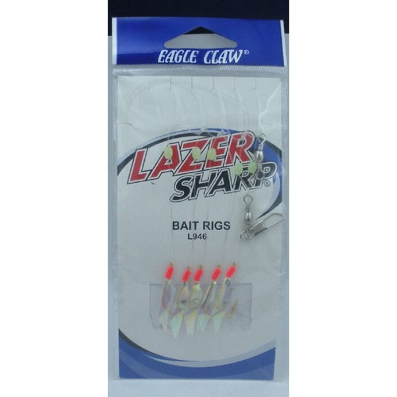 Eagle Claw L946-4 Lazer Sharp Bait