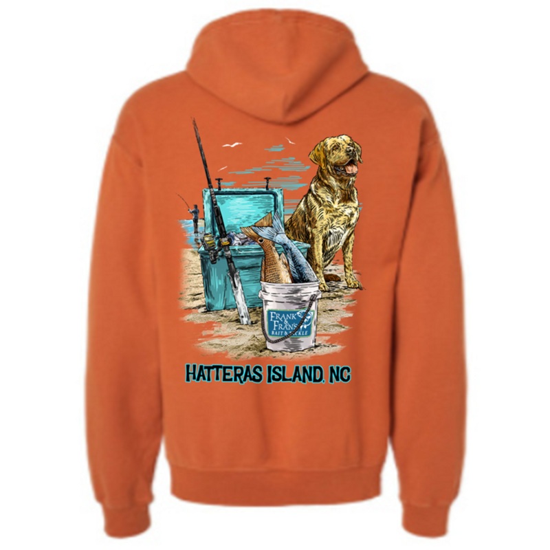 F&F Beach Dog Hoodie