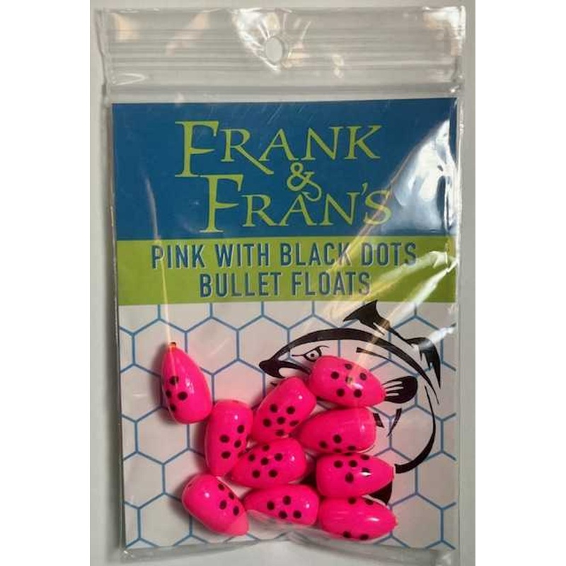 F&F Bullet Floats - 10pk