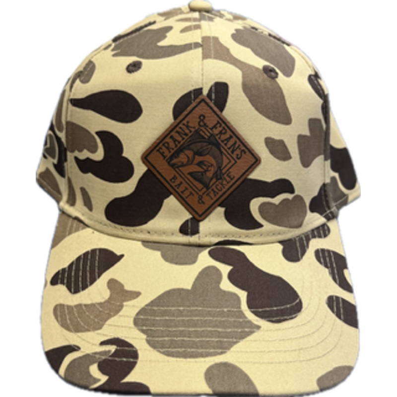 F&F Diamond Leather Patch OC GC100 Hat