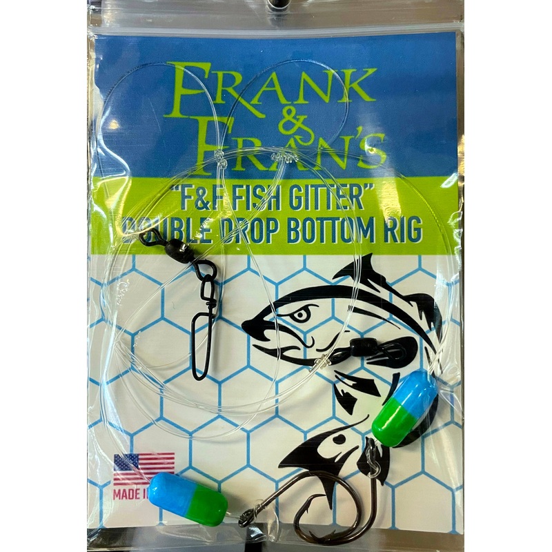 F&F Double Drop Bottom Rig