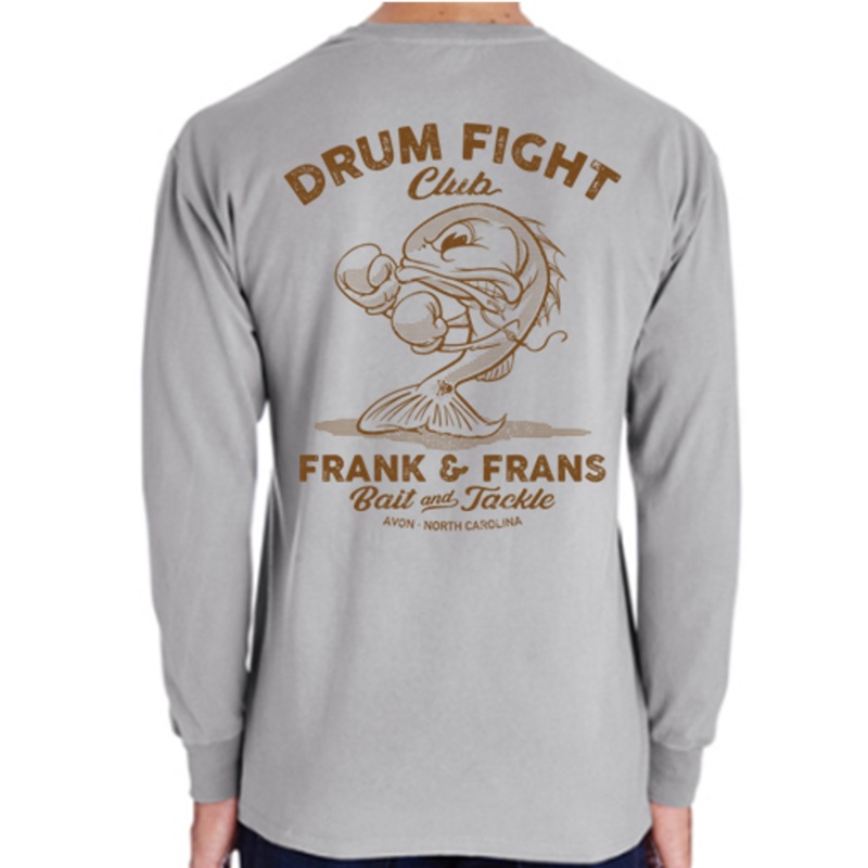 F&F Drum Fight Club Long Sleeve With Pocket