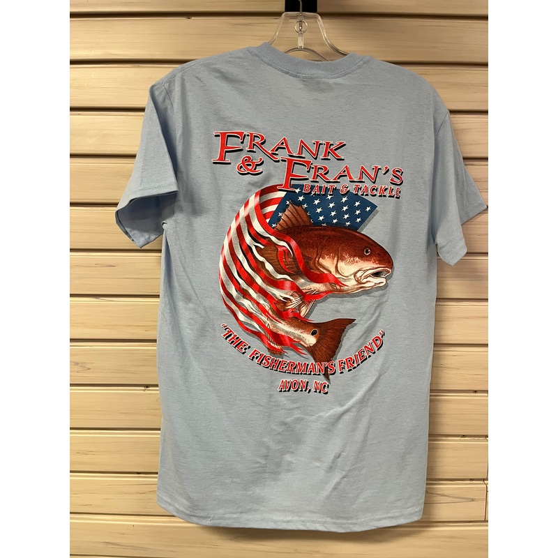 F&F Drum Flag Short Sleeve with Pocket