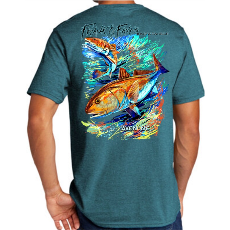F&F Drum Splash Short Sleeve No Pocket