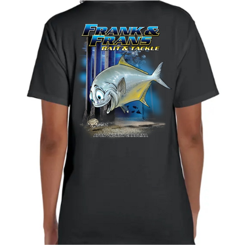 F&F Happy Pomp Short Sleeve with Pocket