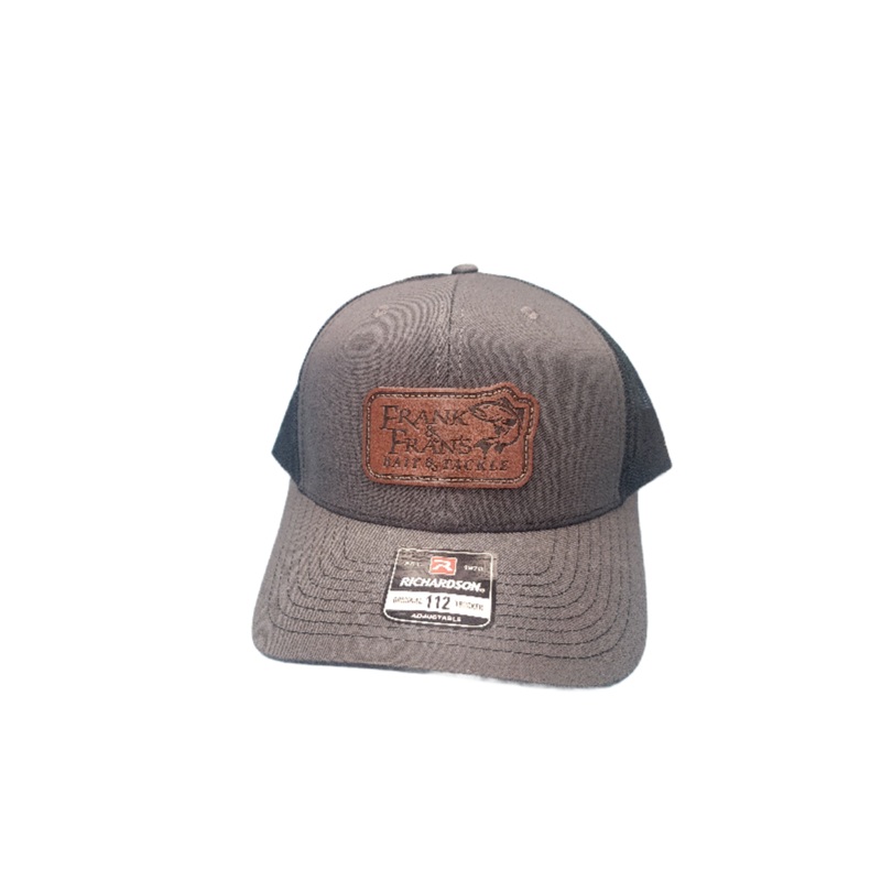F&F Leather Sign Logo Richardson 112