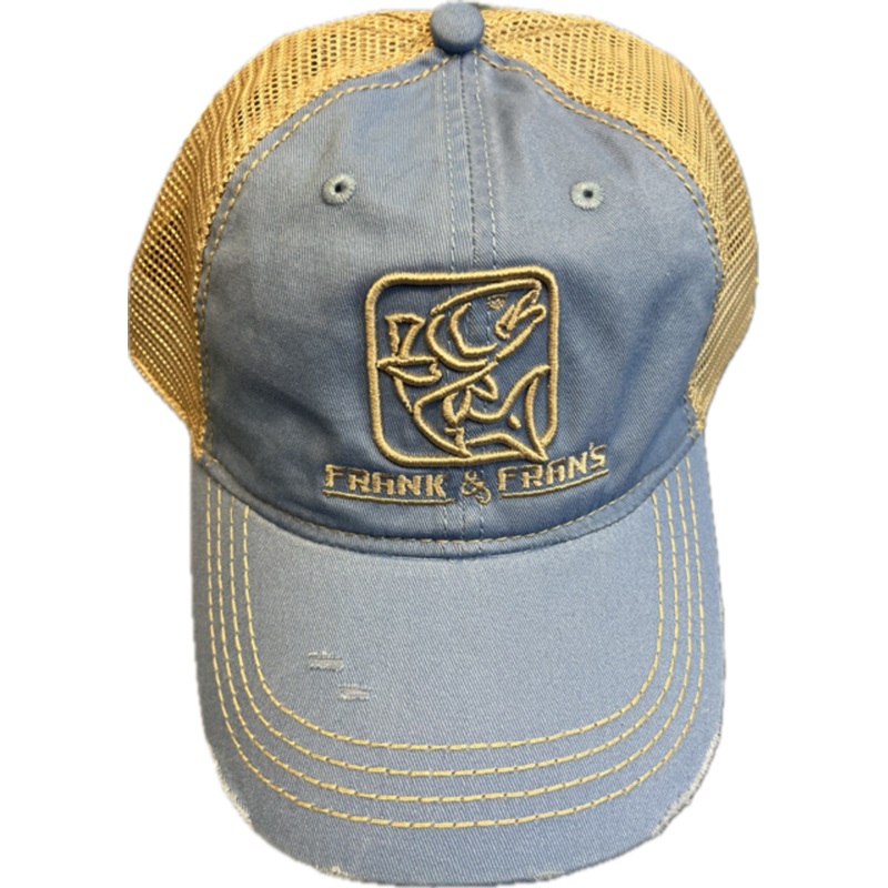 F&F OC801 3D Fishbox Logo Hat