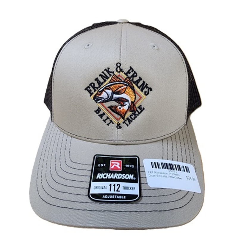 F&F Richardson 112 Retro Drum Emb Hat