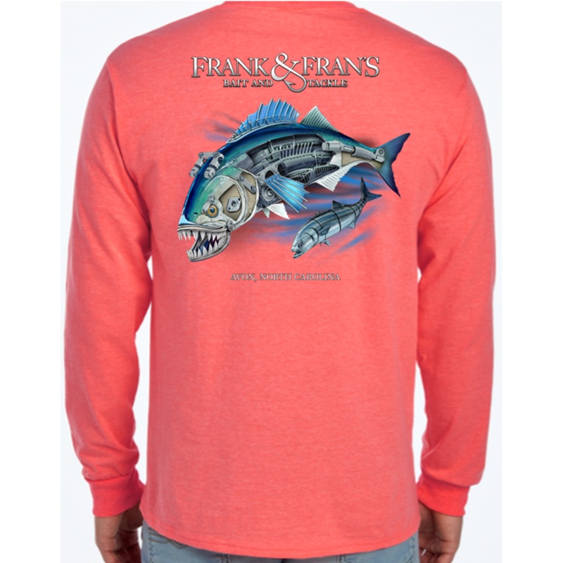 F&F Robo Bluefish Long Sleeve No Pocket