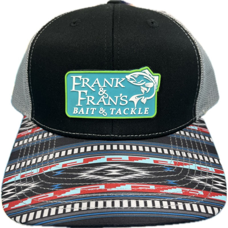 F&F Rubber Sign Logo Outdoor Cap OC771P