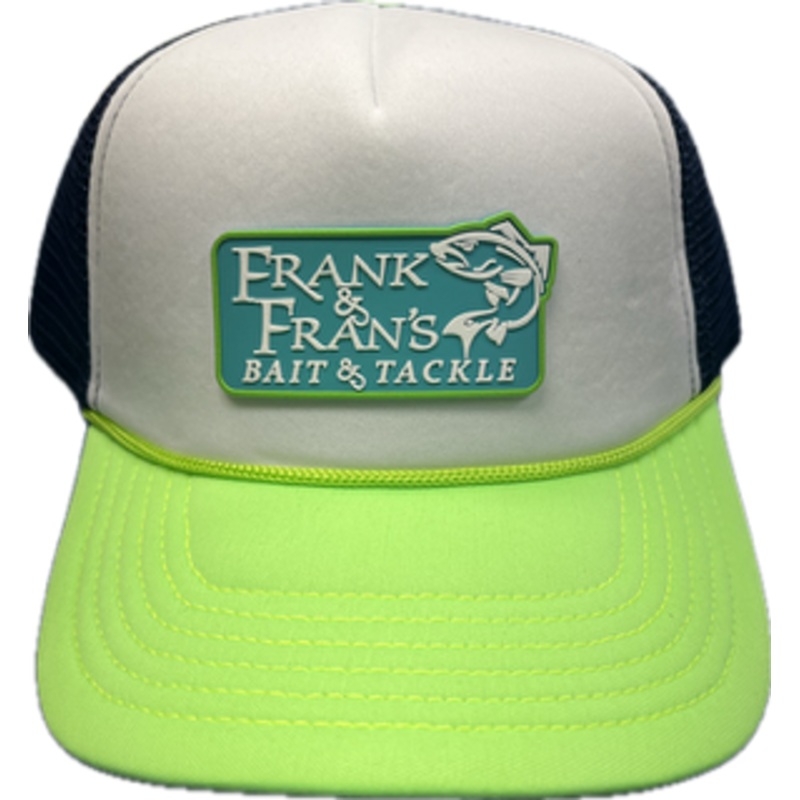 F&F Rubber Sign Logo P782 Foamie Fresh Hat