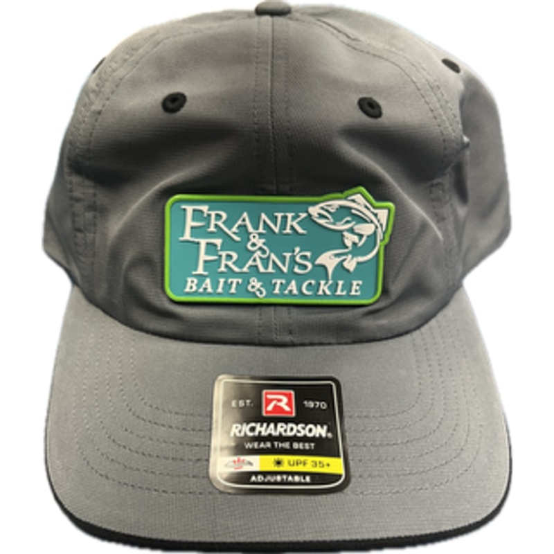 F&F Rubber Sign Logo Richardson 155 Hat