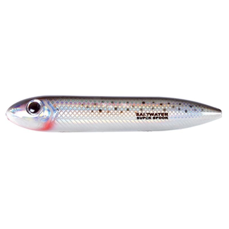 Heddon X9236ST Super Spook Jr. Topwater Bait, 3 1/2