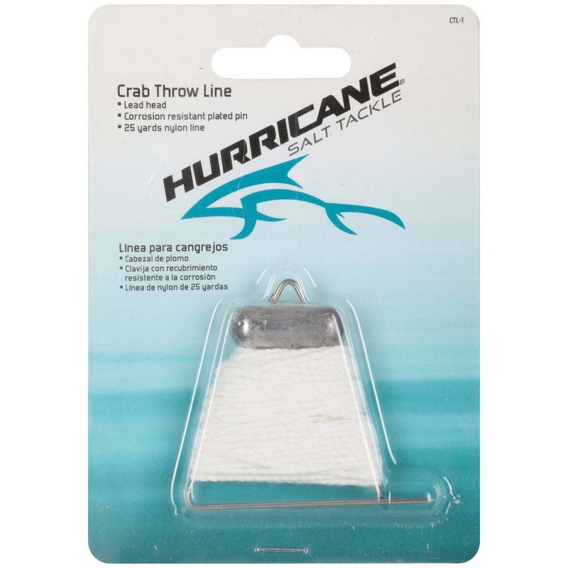 Hurricane CTL-1 Crab Throw Line