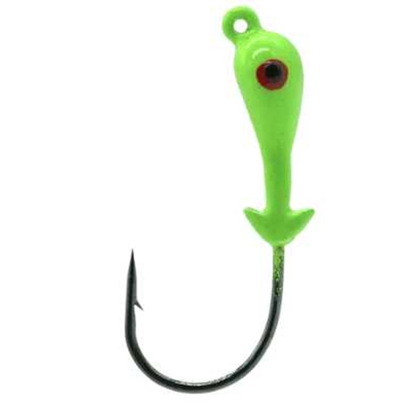 Mission Fishin Double Barbed Jig Head