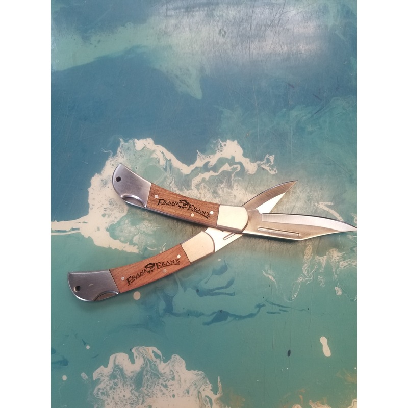 MJC F&F Engraved Pocket Knife