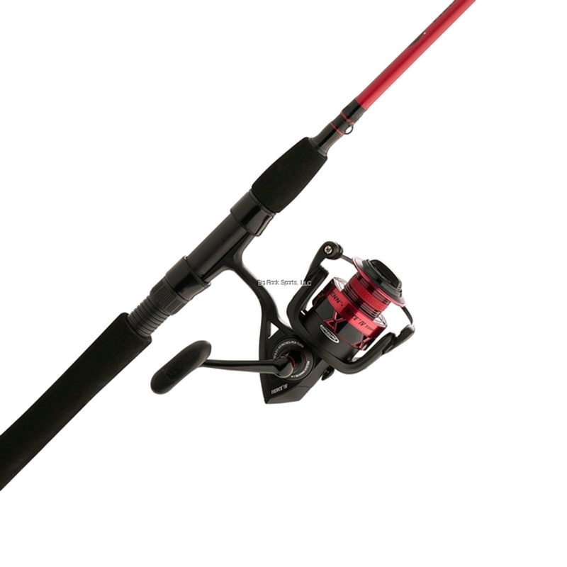 Penn Fierce IV Spinning Combos
