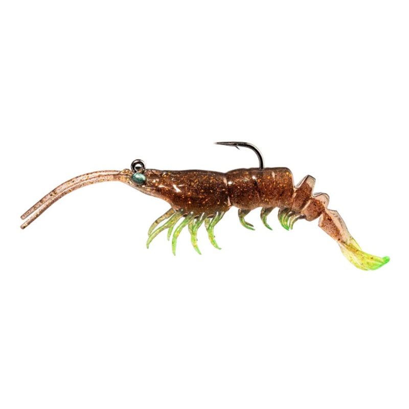 PrawnstarZ 3.5" Shrimp 2pk