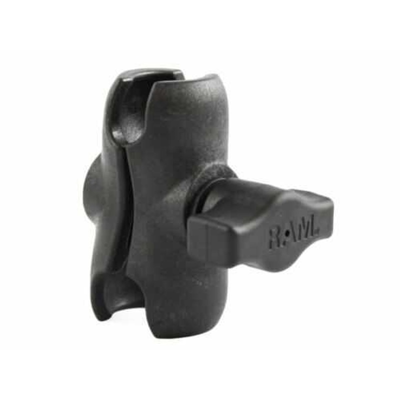 Ram Double Socket Arm for 1" Ball