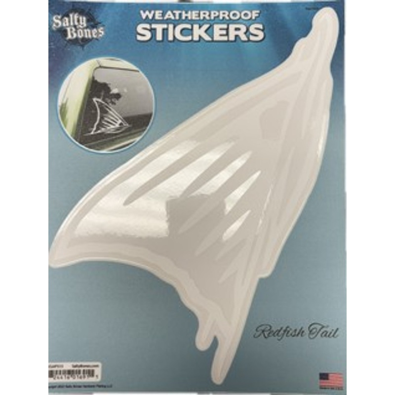 Redfish Tail Plotted Style Mega