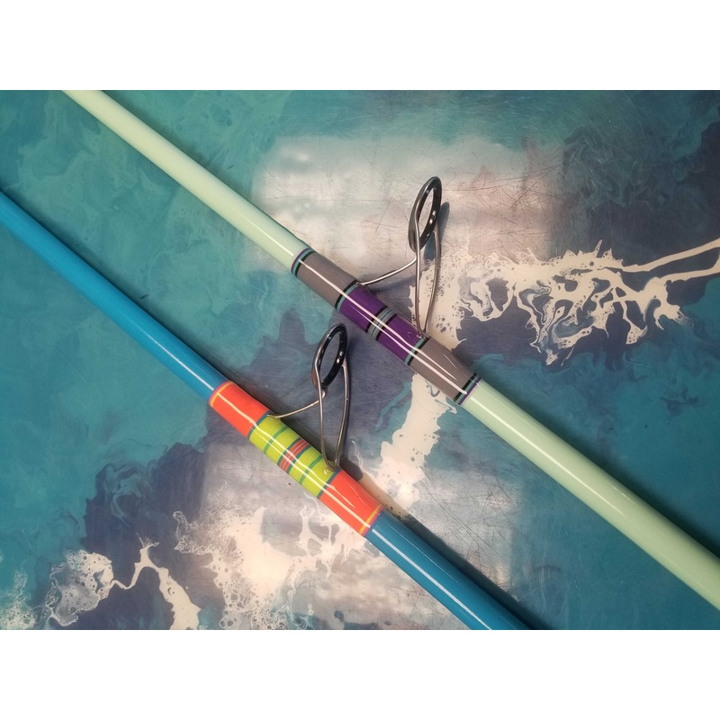 River Rock Rod Company Custom Dual Tip Rod