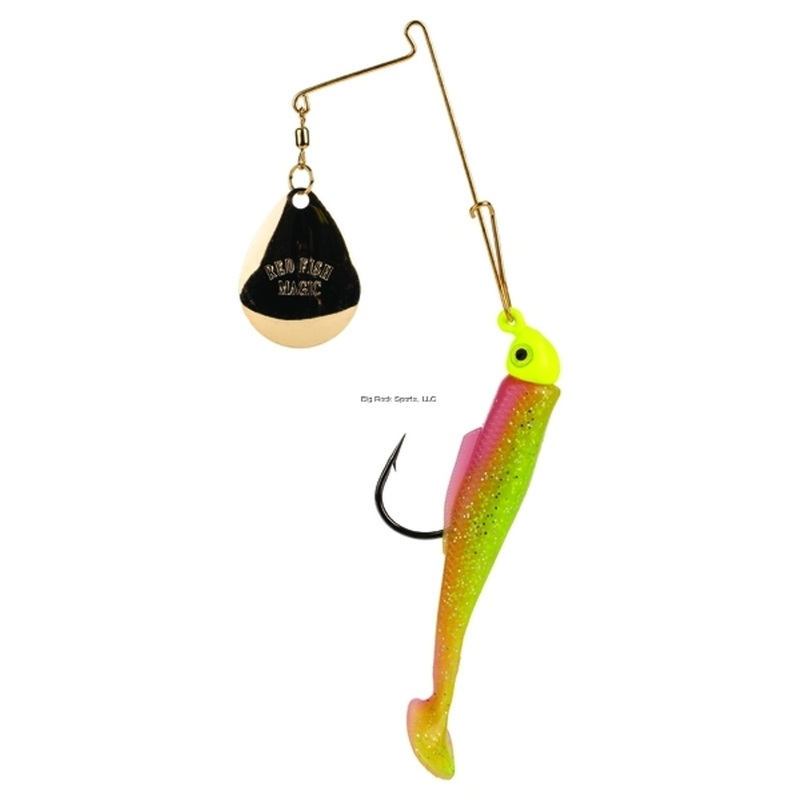 Strike King RMG14-860 Redfish Magic Spinnerbait, 1/4 oz