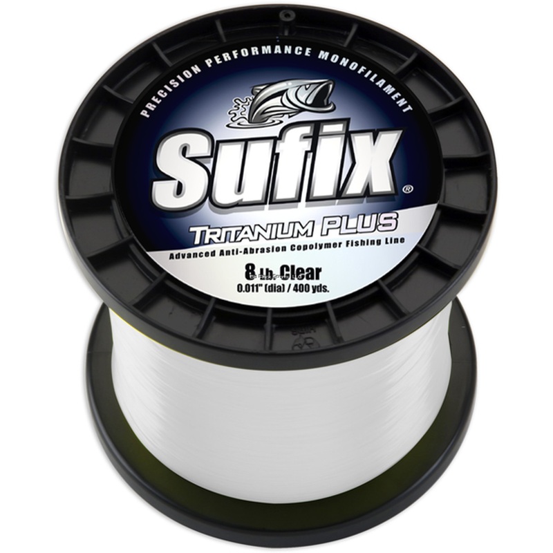Sufix 1/4lb Spool Clear