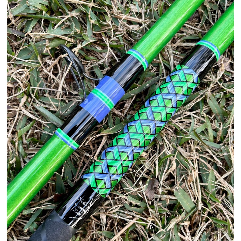 2025 Nick's Custom Rods - CTS 1205 Conventional