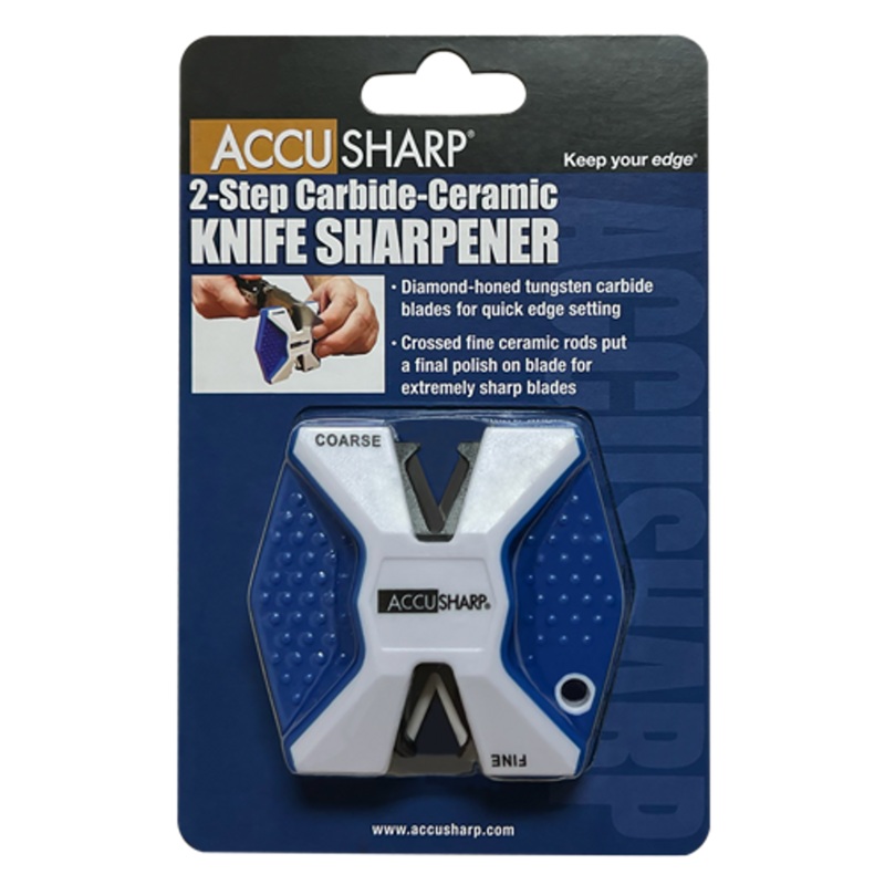 Accusharp 342C Carbide-Ceramic Two Step Sarpener