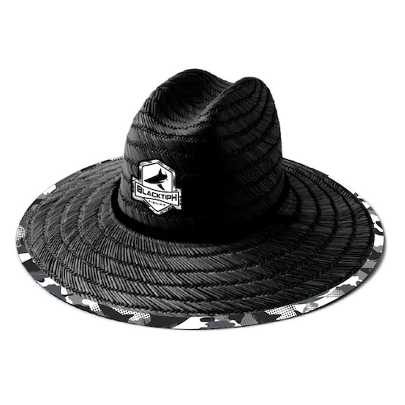 BlacktipH Straw Hat