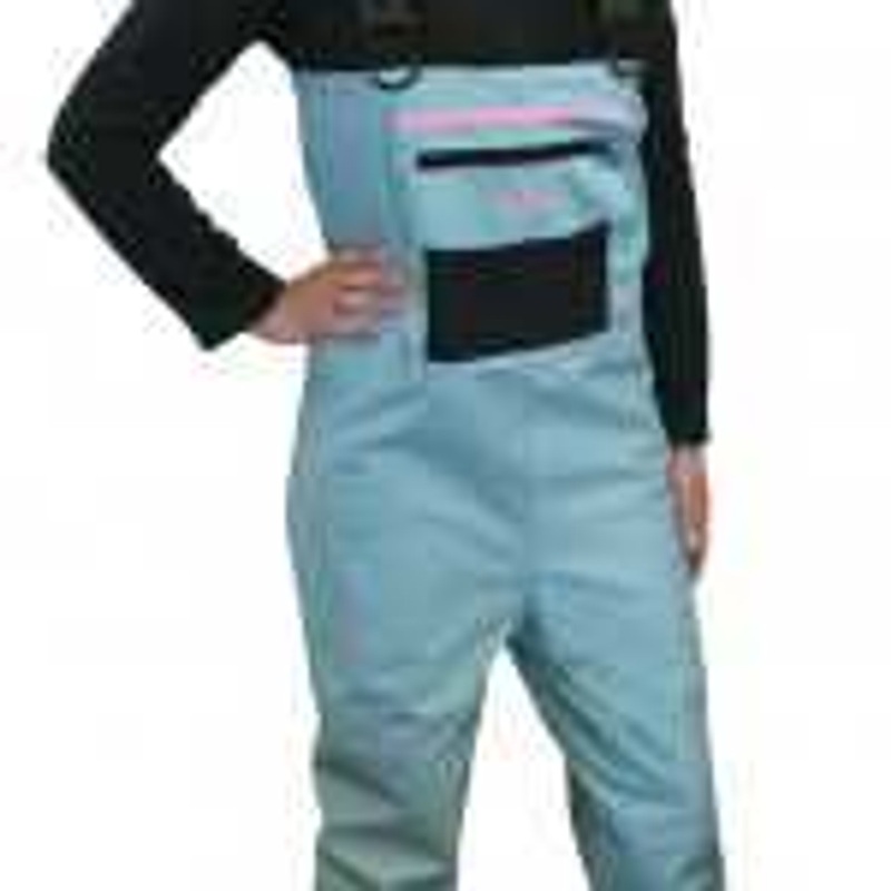 Caddis Women's Teal Deluxe Breathable Bootfoot Wader