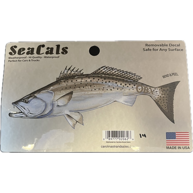 Decal - OBX Speckled Trout