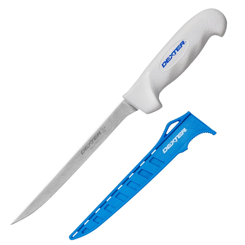 Dexter 7" SG133-7EG Flexible Fillet Knife w/ Edge Guard