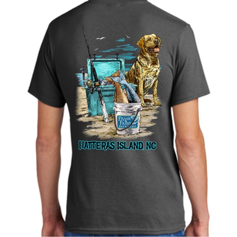 F&F Beach Dog Short Sleeve with Pocket