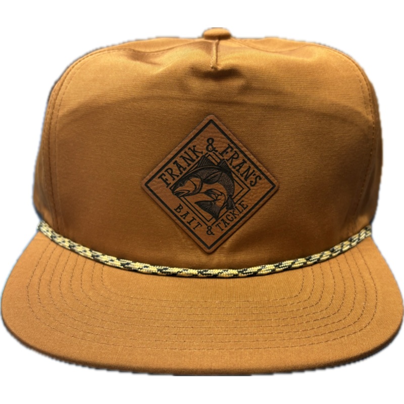 F&F Fahrenheit 328 Leather Patch Hat