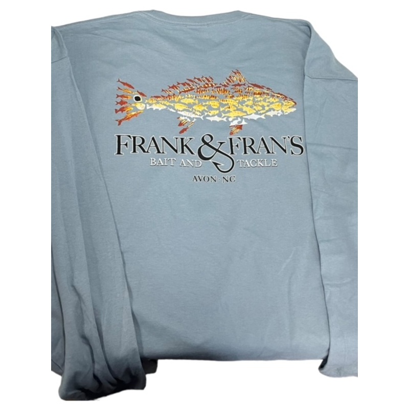 F&F Fish Inside Long Sleeve With Pocket