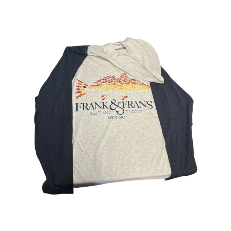 F&F Fish Inside Raglan Hoodie