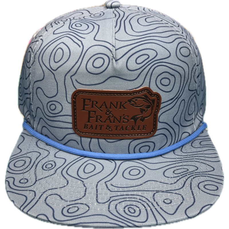 F&F Leather Sign Logo Bryar Co. Gramps