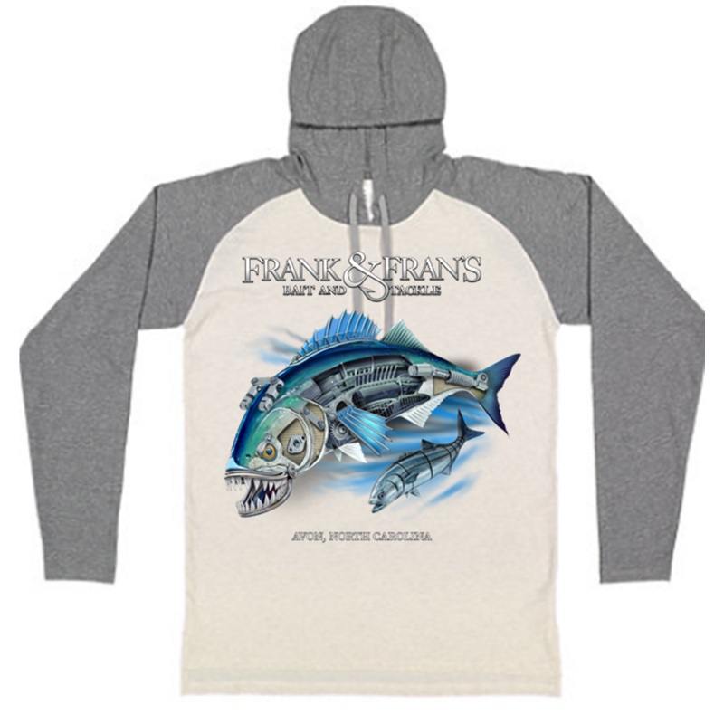 F&F Robo Bluefish Raglan