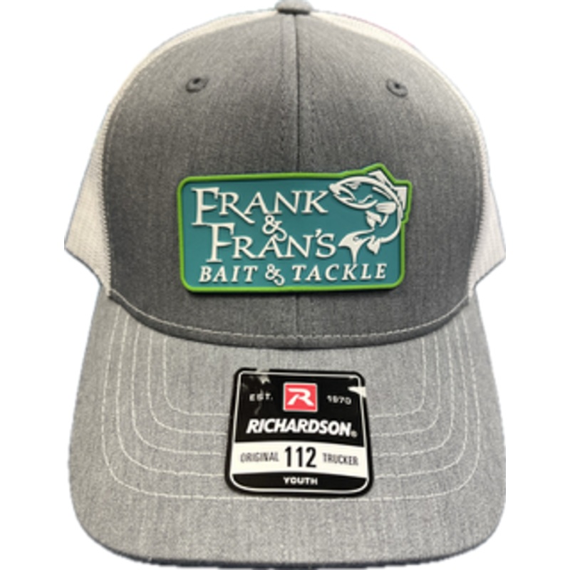 F&F Rubber Sign Logo Richardson 112Youth Hat
