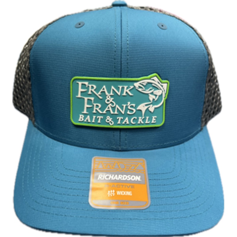 F&F Rubber Sign Logo Richardson 835 Tilikum Hat